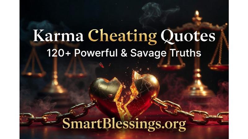 Karma Cheating Quotes