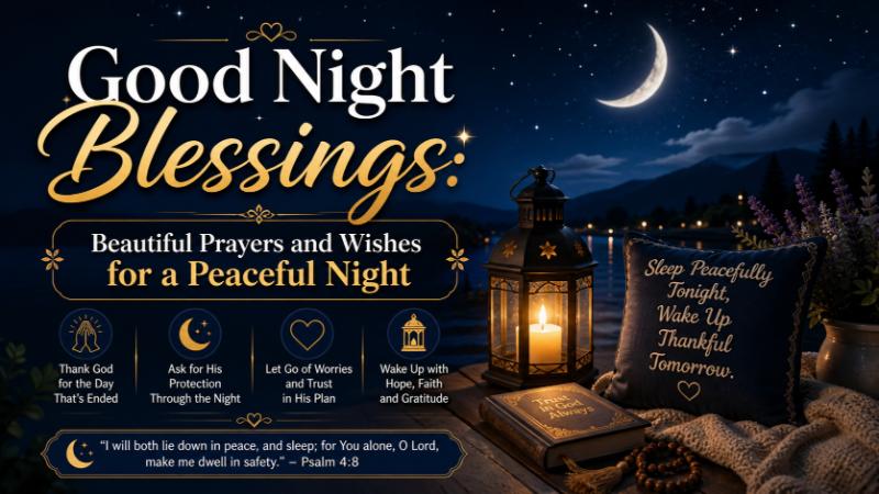 Good Night Blessings