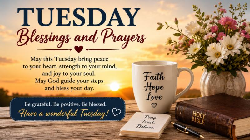 Tuesday Blessings and Prayers