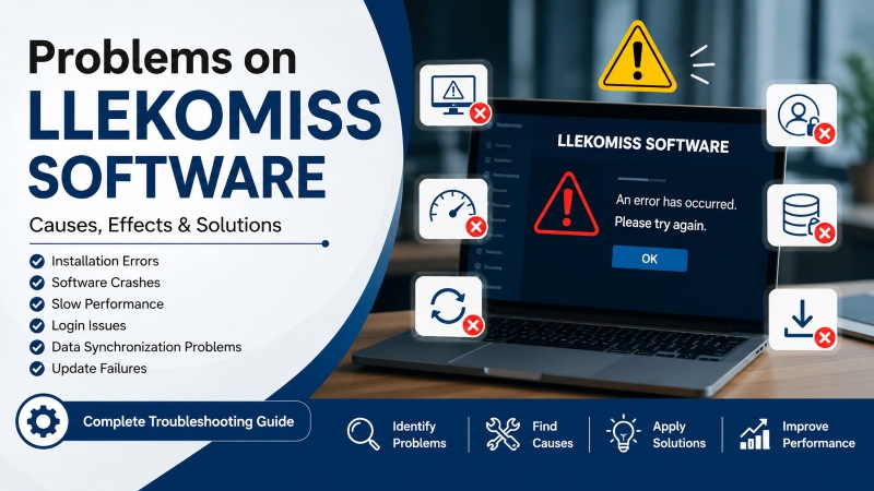 Problems on Llekomiss Software: Causes, Effects, and Complete Troubleshooting Guide (2026)